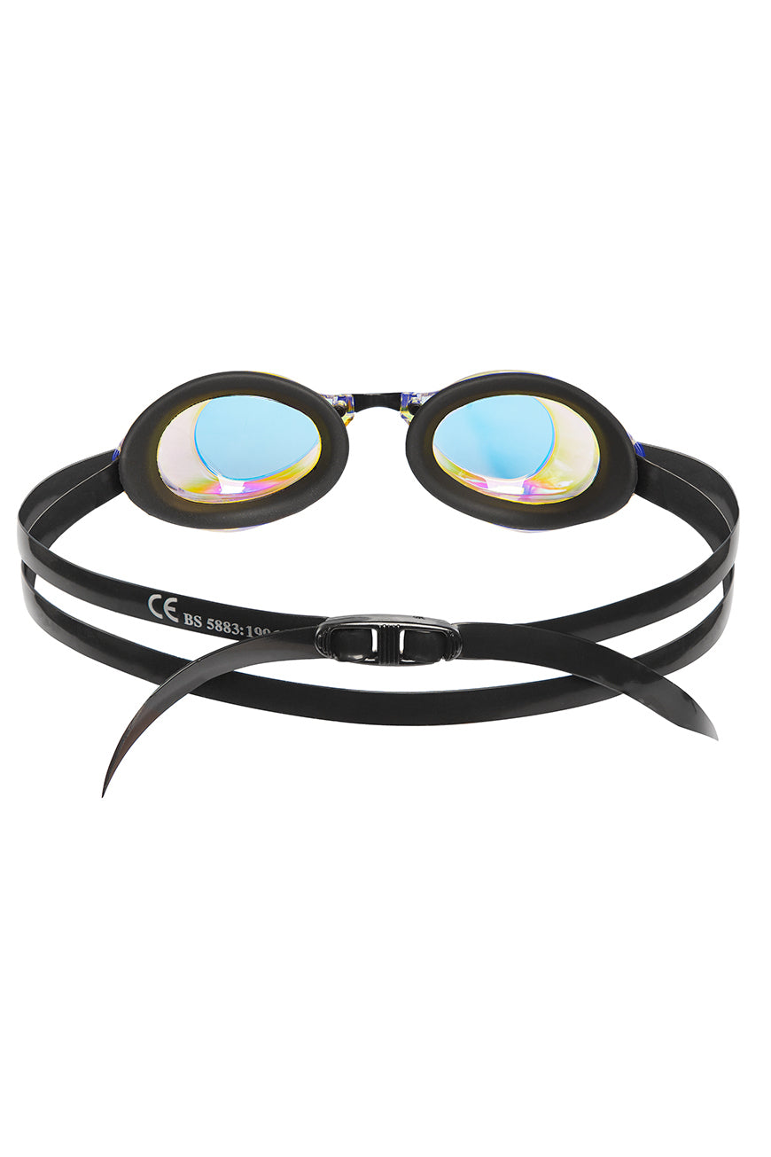 Madwave Turbo Racer II Rainbow Mirror Goggle Violet