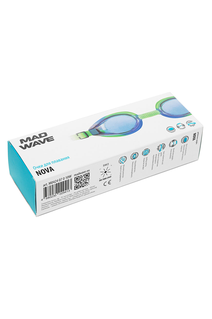 Madwave Nova Goggle Green