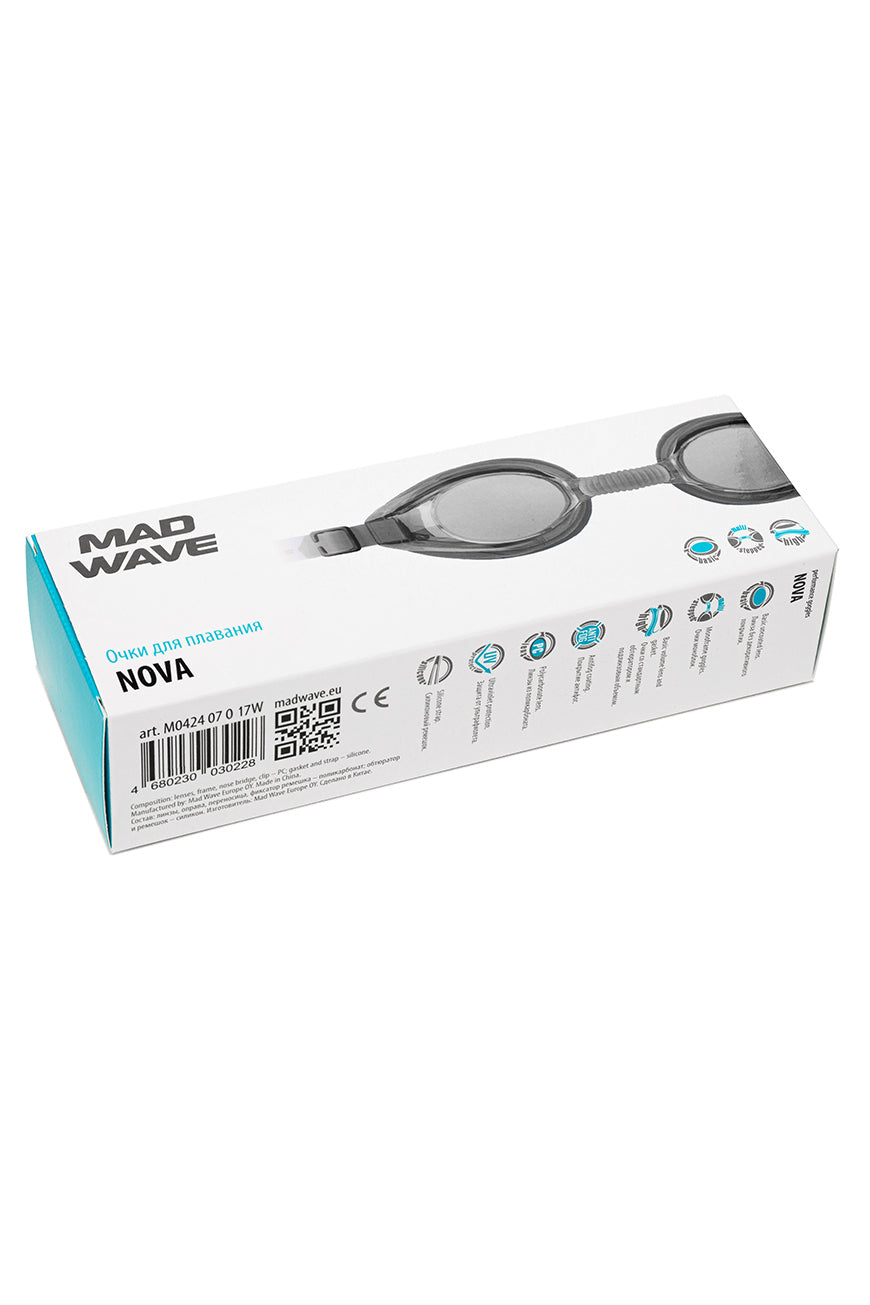 Madwave Nova Goggle Black