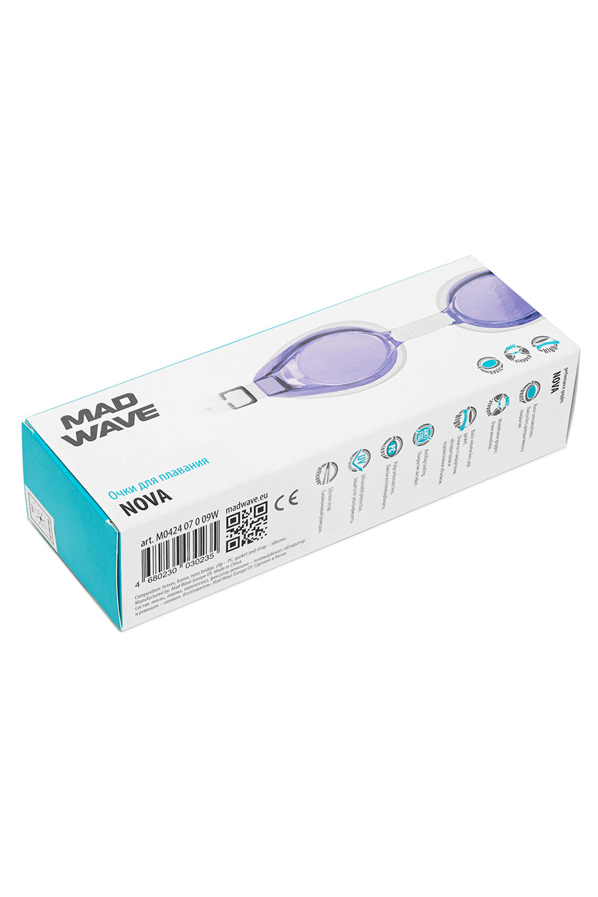 Madwave Nova Goggle Violet.White