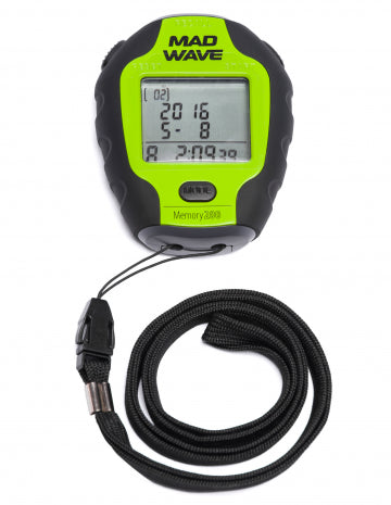 Mad Wave Professional Stopwatch 200 Lap