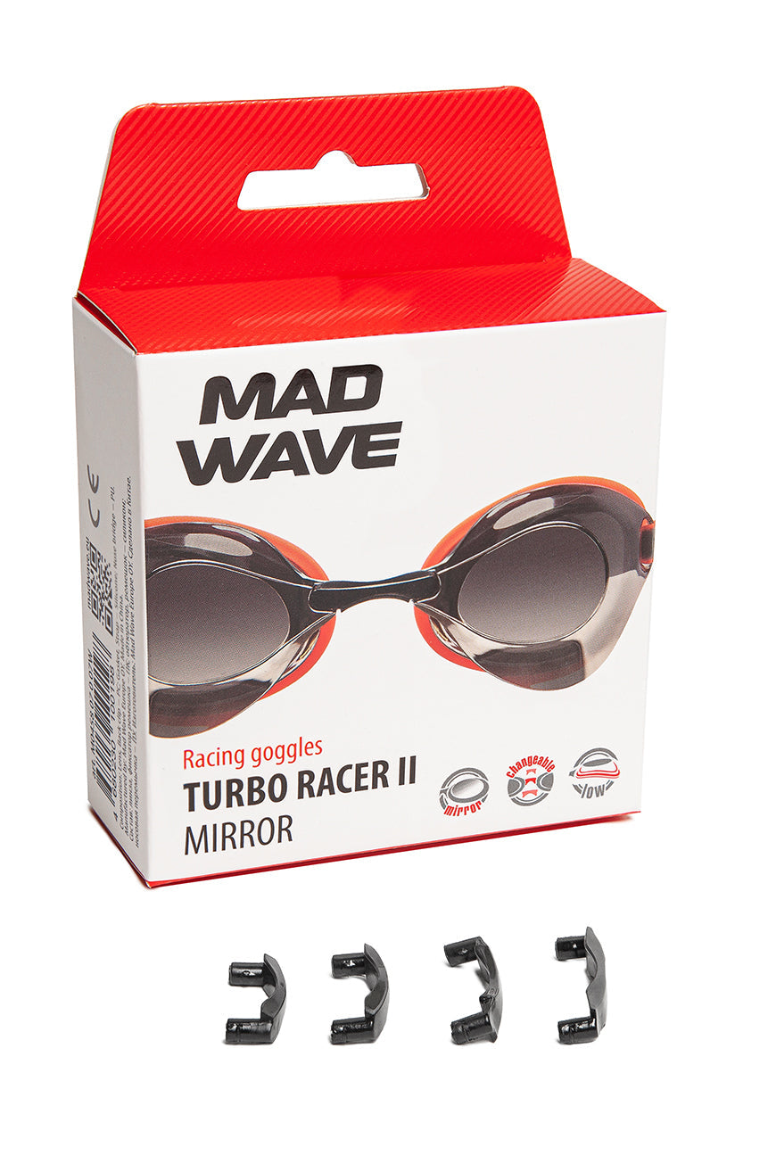 Madwave Turbo Racer II Mirror Goggle Orange