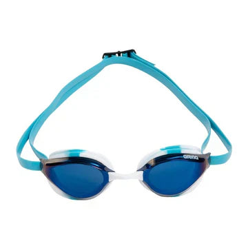 Arena Python Mirror Goggle Blue