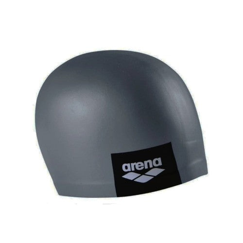 Arena swimcap Logo Moulded Dark Grey