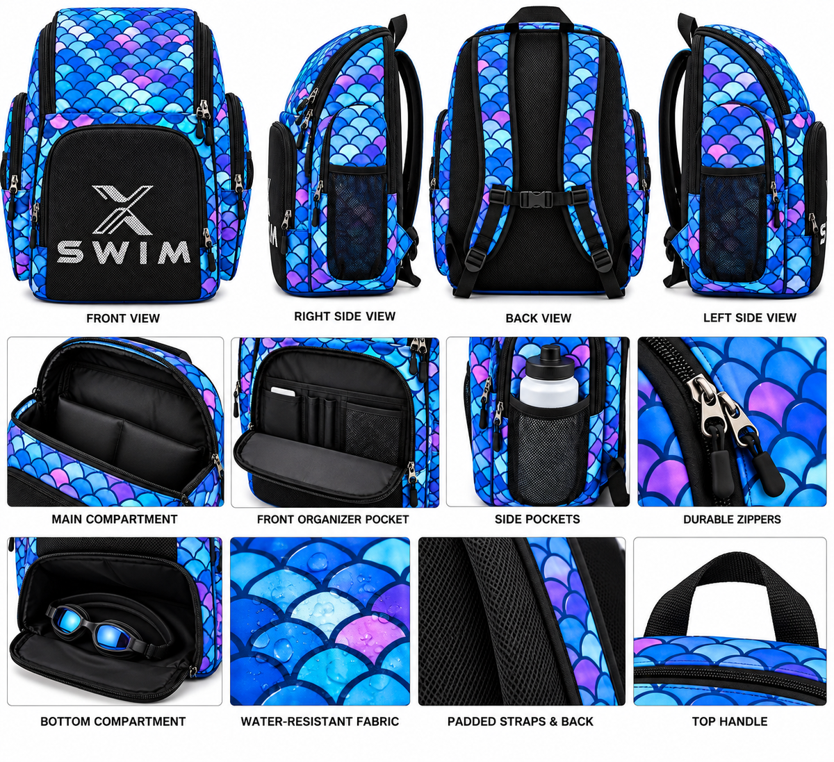 X-SWIM Ocean Wave 🌊