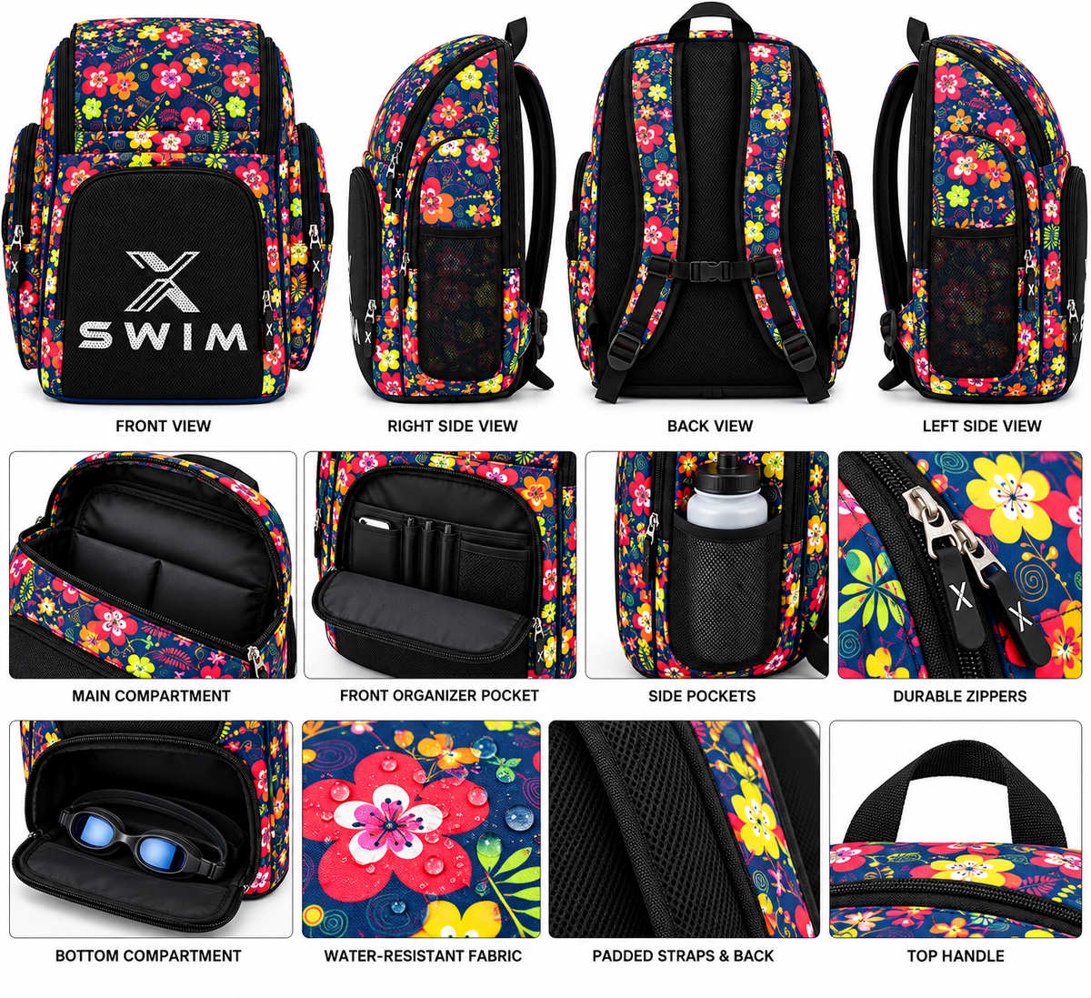 X-SWIM Tropical Bloom🌺