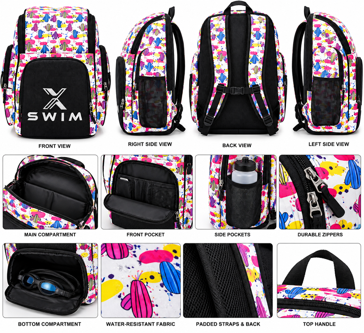 X-SWIM Cactus Splash