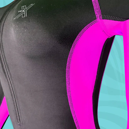 Xswim Full Swimsuit Purple