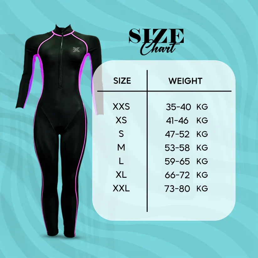 Xswim Full Swimsuit Purple