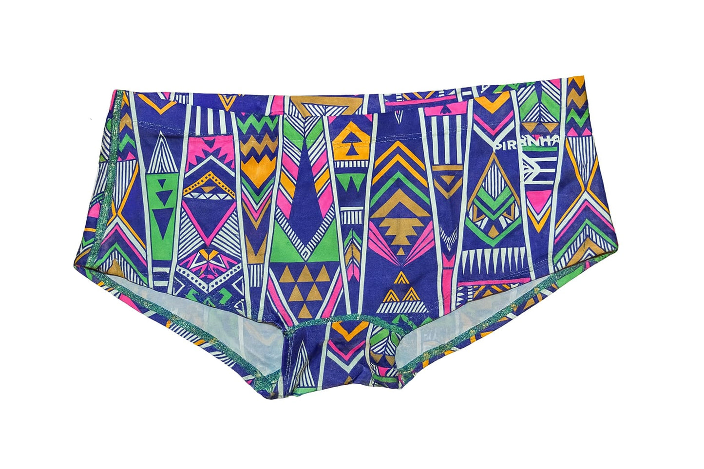 Piranha Swim Suit Indiana Low-Waist Multi_Green