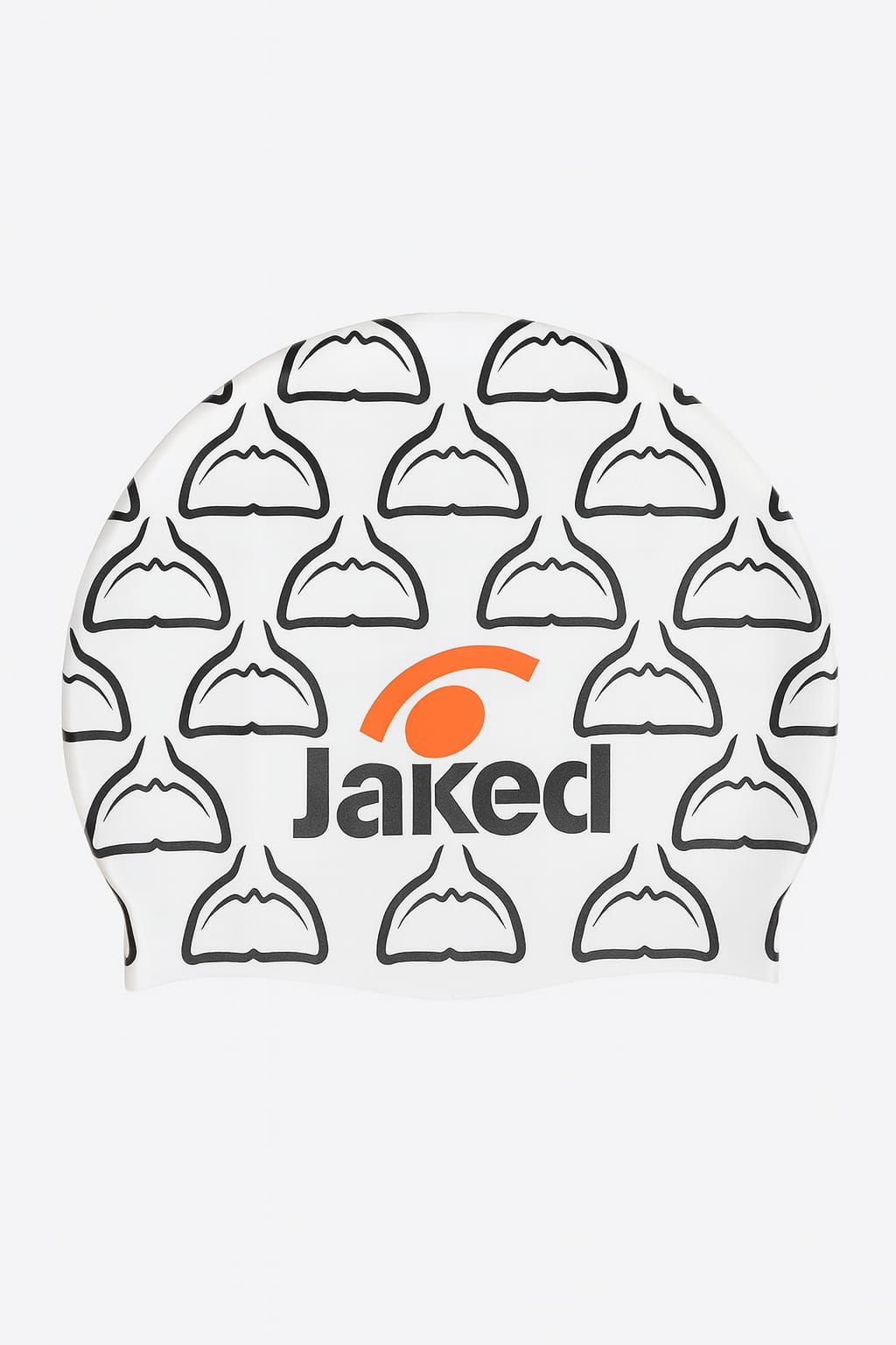 Jaked Swim Cap Mono white