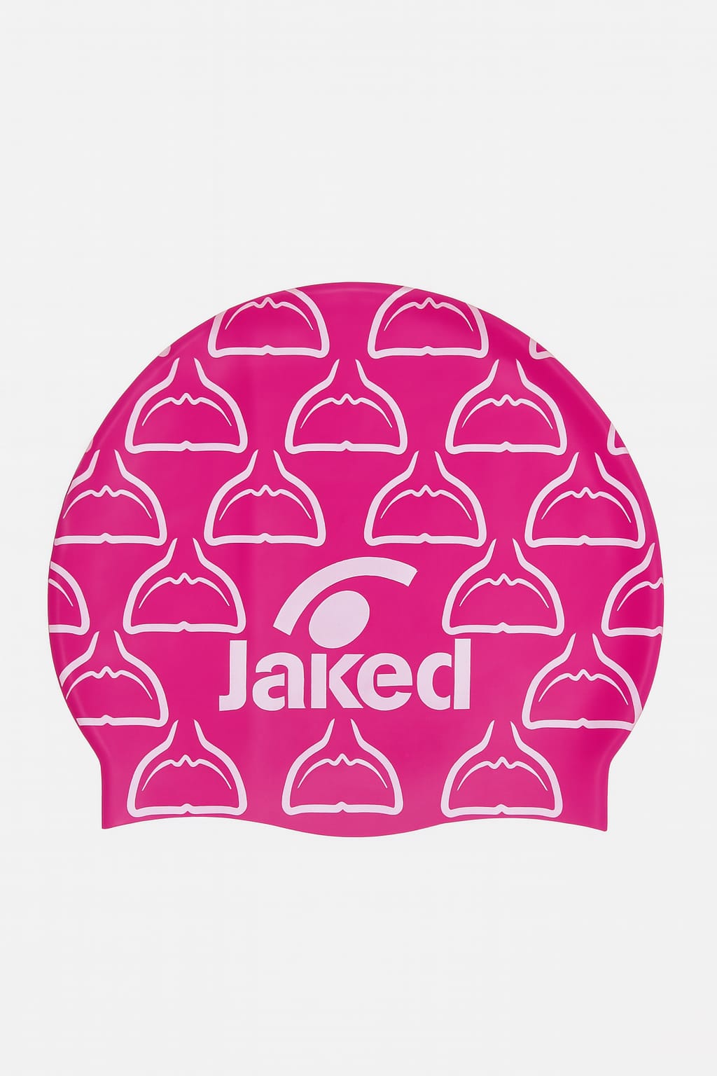 Jaked Swim Cap Mono Pink