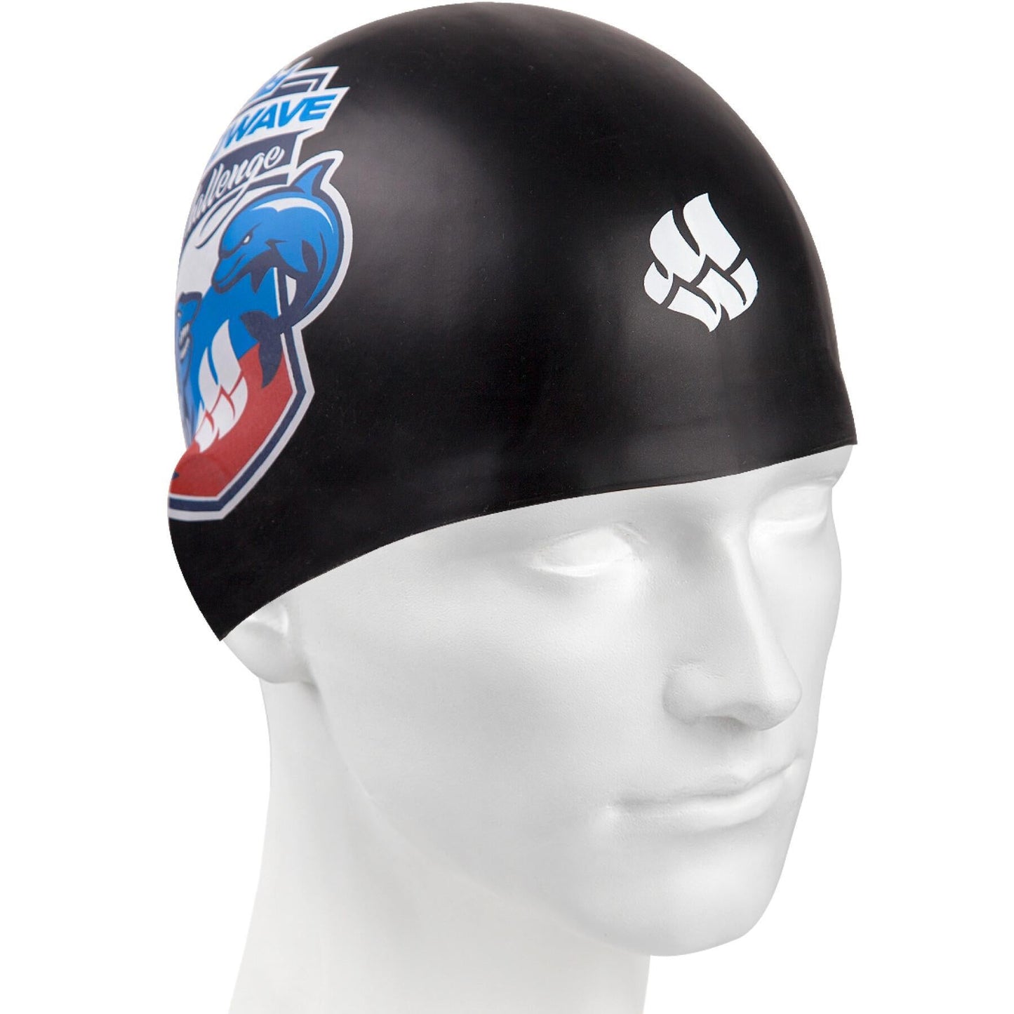 Madwave Swim Cap MW Challenge Black