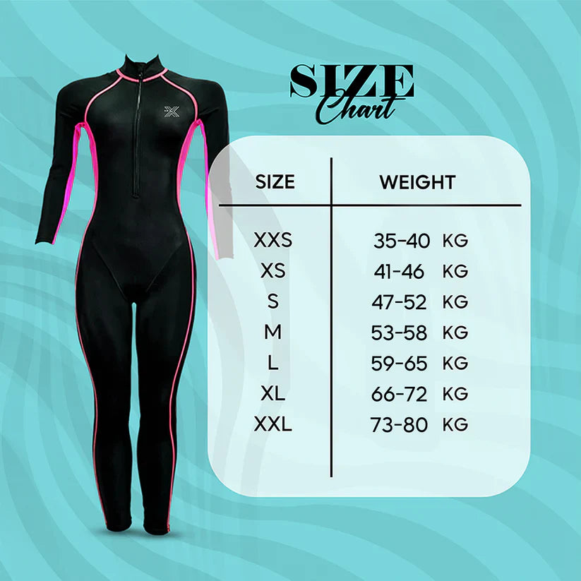 Xswim Full Swimsuit Pink