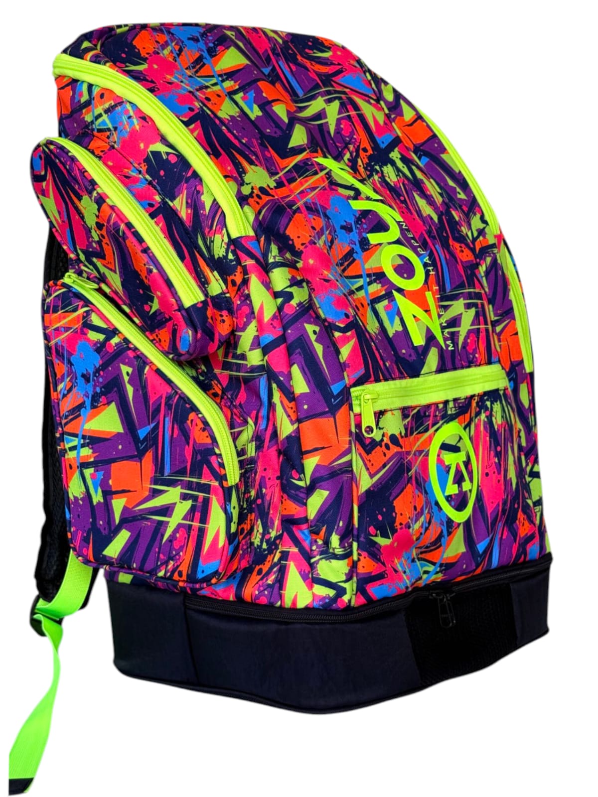 Zoya Aqua Backpack PURPLE & GREEN 2025
