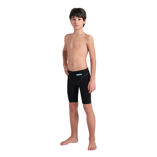 Arena Junior Powerskin Impulso Jammer Black