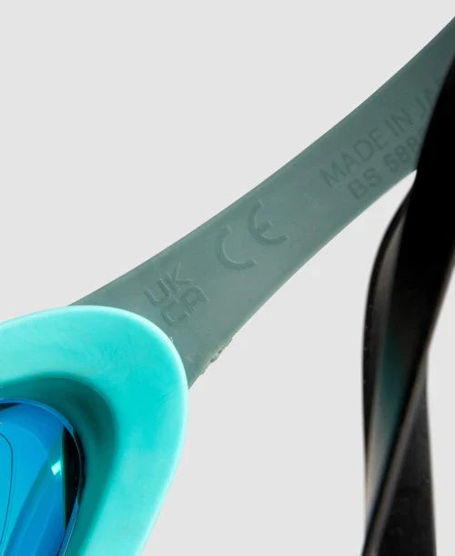 Arena Cobra Ultra Swipe Mirror AQUA-SAGE-PEACOCK