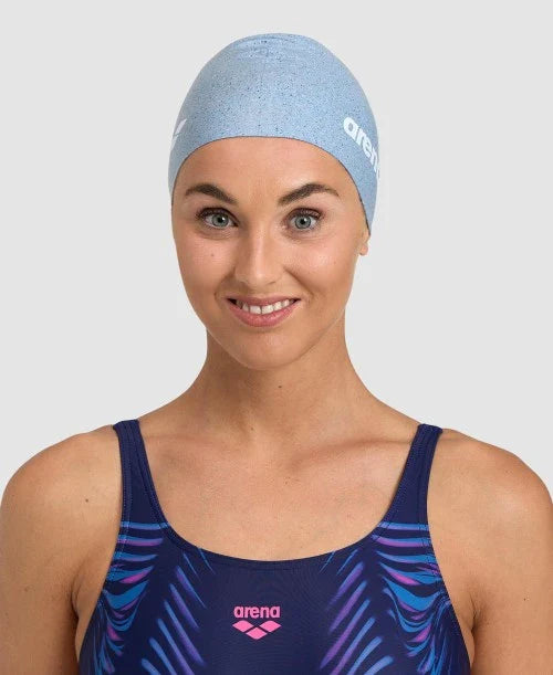 Arena swimcap Shine GREY_MULTI