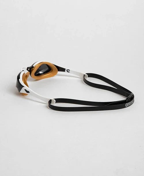 Arena Cobra Edge Swipe Smoke White Gold