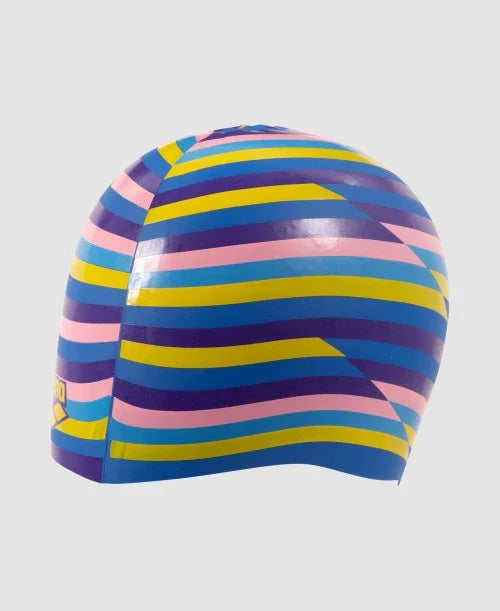 Arena swimcap Print 2 RACING STRIPES