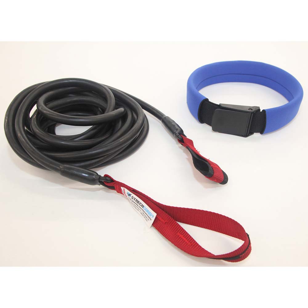 STRECHCORDZ® Safety Long Belt Red 5.4-14.1 KG 12-31 bs