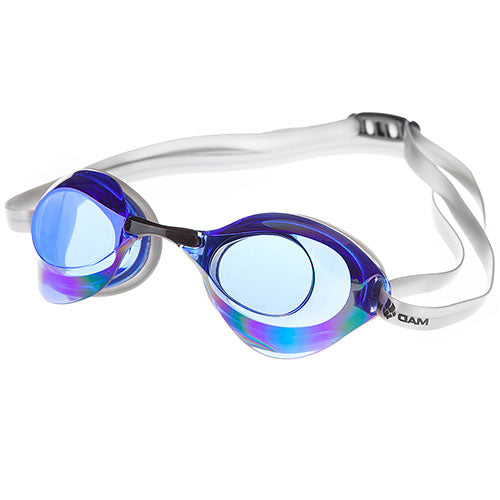 Madwave Turbo Racer II Rainbow Goggle Blue