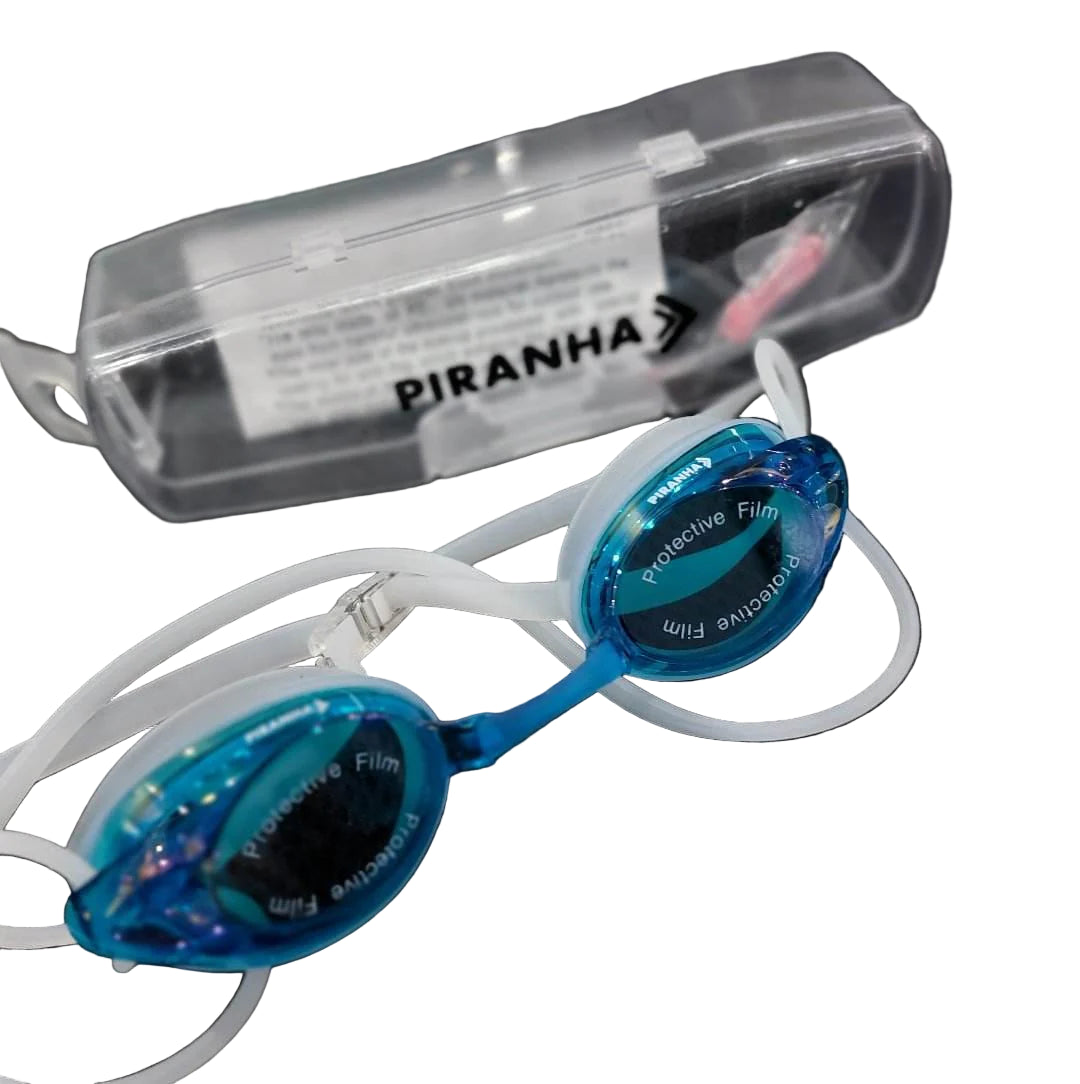 Piranha Cozy Goggles for training Light Blue