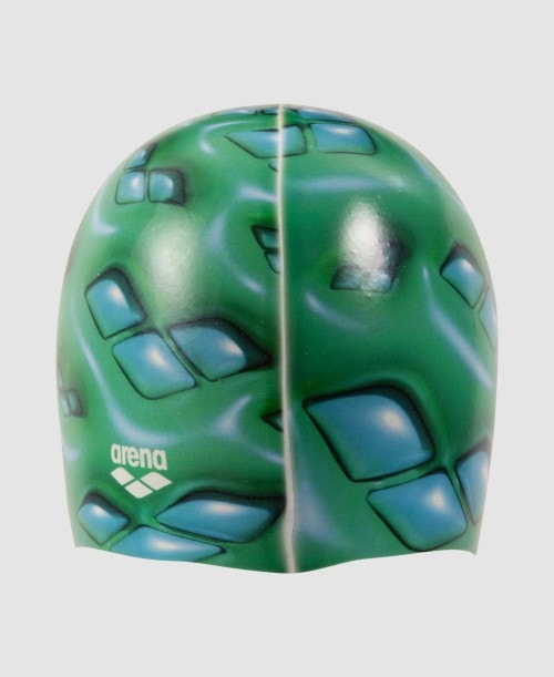 Arena swimcap HD FOAM MANGROVE