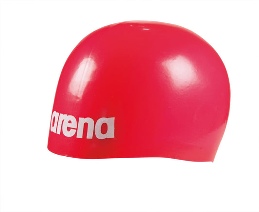 Arena swimcap Moulded Pro II Red