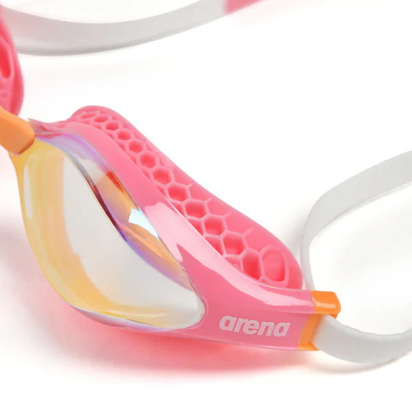 Arena Air-Speed Mirror YELLOW COPPER-LIGHT-PINK