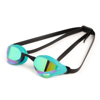 Arena Cobra Core Swipe Mirror EMERALD-PEACOCK