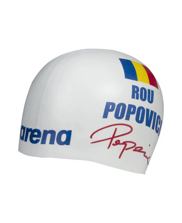 Arena Athletes Signature Swim Cap POPOVICI