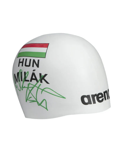 Arena Athletes Signature Swim Cap MILAK