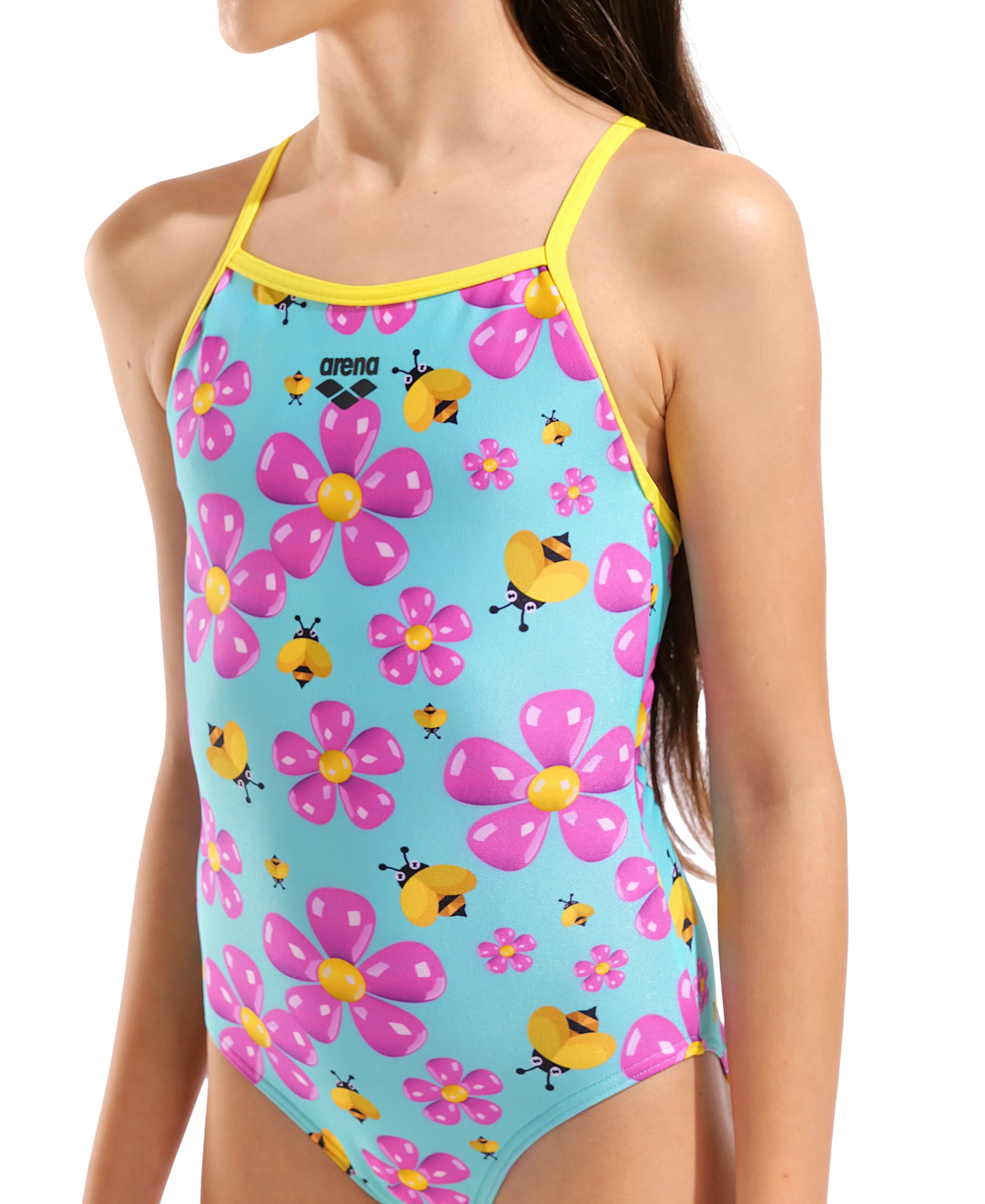 G ARENA SPRING SWIMSUIT LIGHTDROP BACK