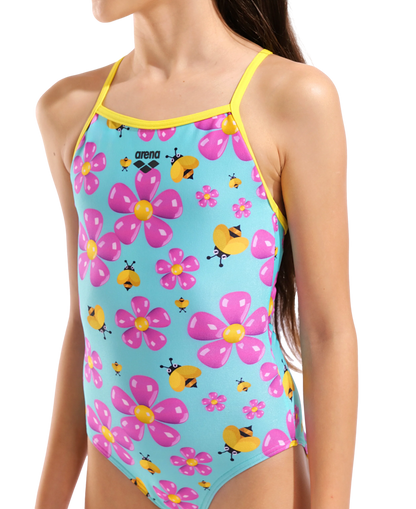 G ARENA SPRING SWIMSUIT LIGHTDROP BACK