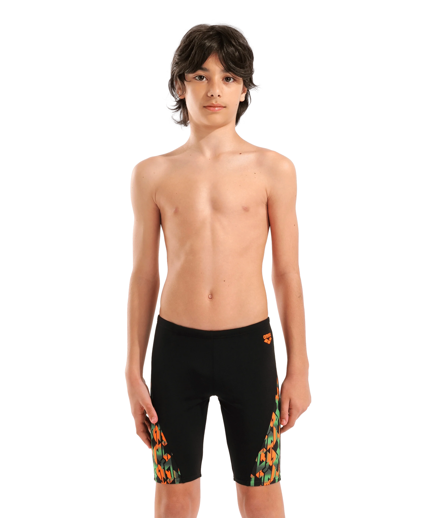 B ARENA PRINT SWIM JAMMER