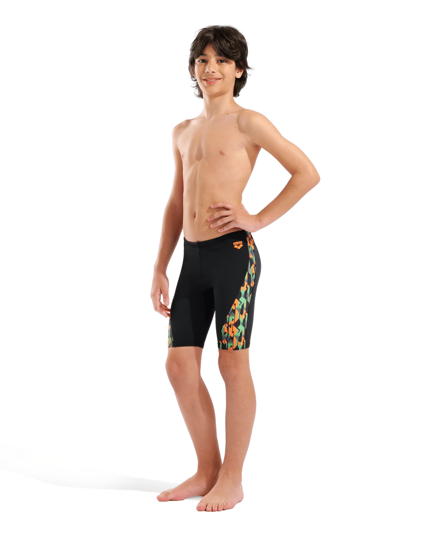 B ARENA PRINT SWIM JAMMER