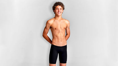 Funky Trunks Boy's Training Jammers Still Black