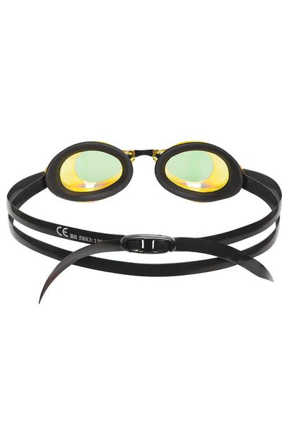 Madwave Turbo Racer II Rainbow Mirror Goggle Yellow