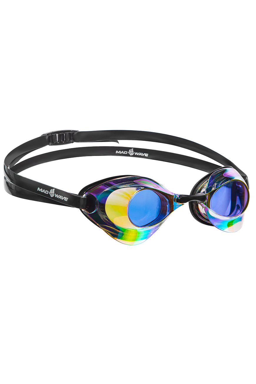 Madwave Turbo Racer II Rainbow Mirror Goggle Violet