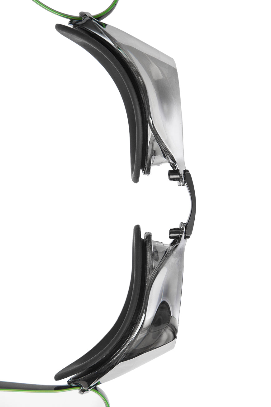 Madwave Turbo Racer II Mirror Goggle Black