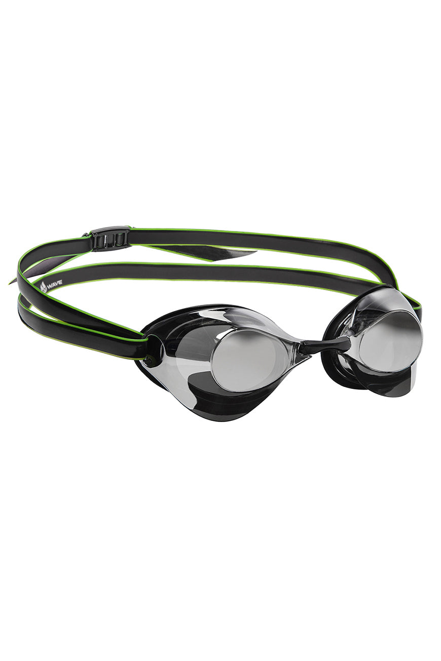 Madwave Turbo Racer II Mirror Goggle Black