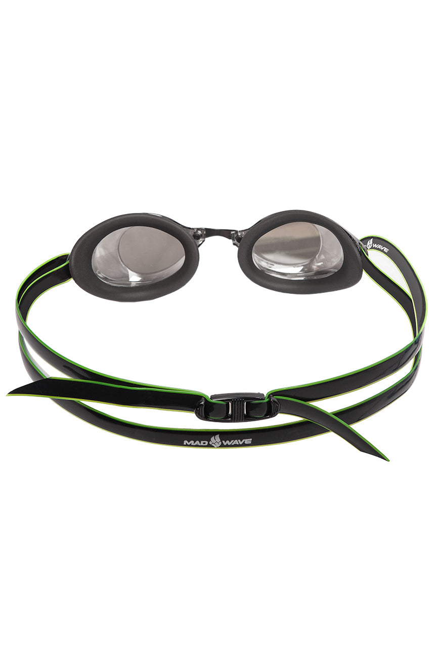 Madwave Turbo Racer II Mirror Goggle Black