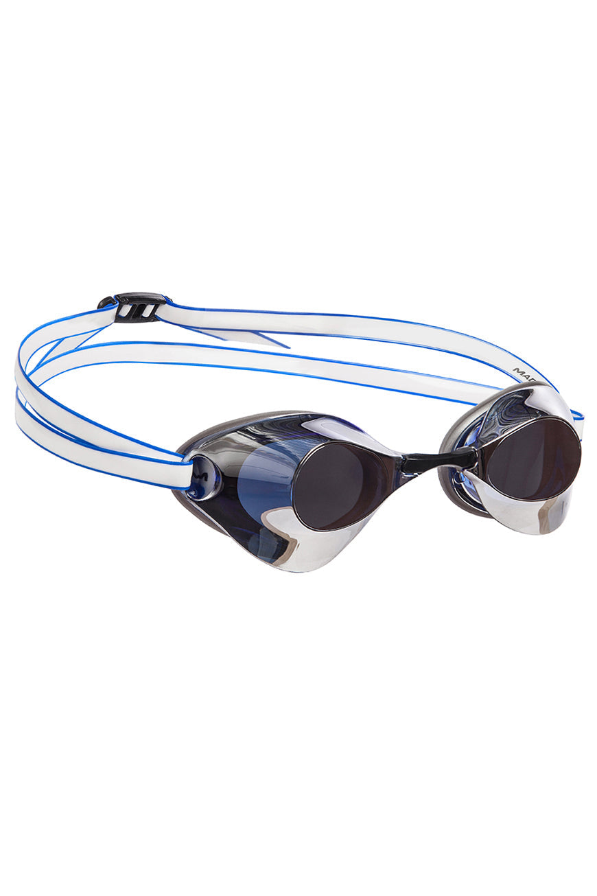 Madwave Turbo Racer II Mirror Goggle Blue