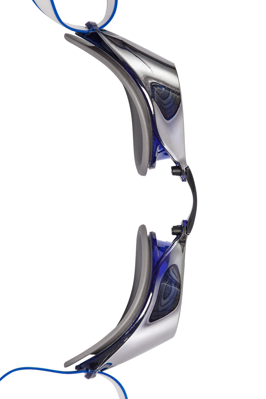 Madwave Turbo Racer II Mirror Goggle Blue