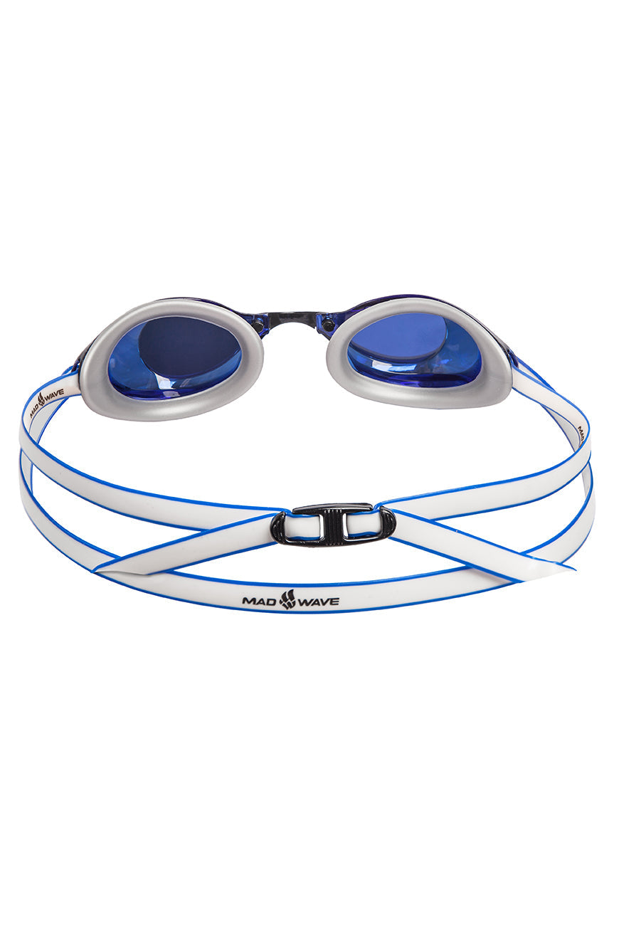 Madwave Turbo Racer II Mirror Goggle Blue