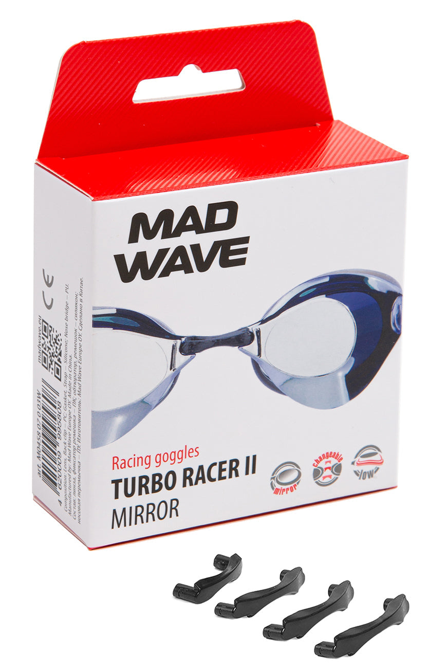 Madwave Turbo Racer II Mirror Goggle Blue