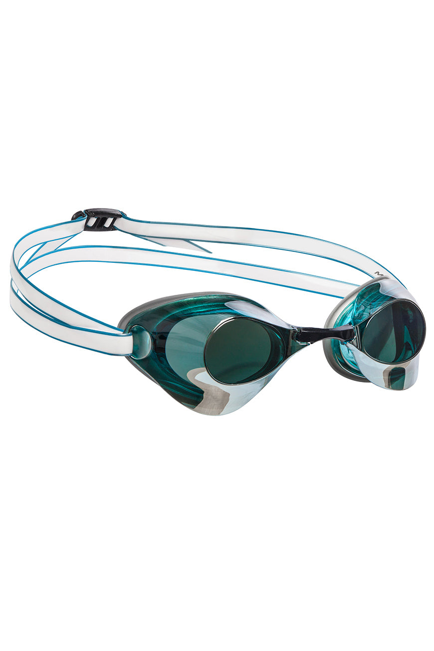 Madwave Turbo Racer II Rainbow Mirror Goggle Turquoise