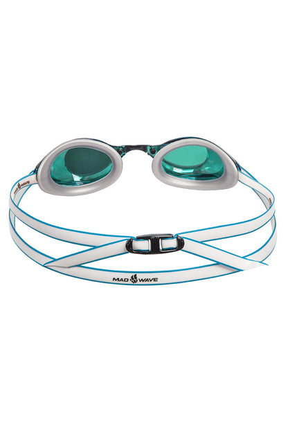 Madwave Turbo Racer II Rainbow Mirror Goggle Turquoise