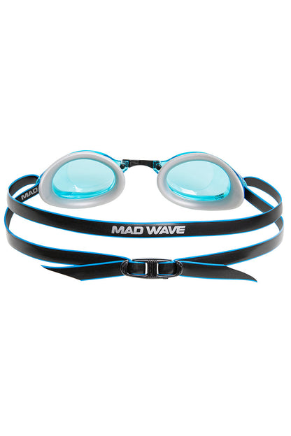 Madwave Turbo Racer II Goggle Azure